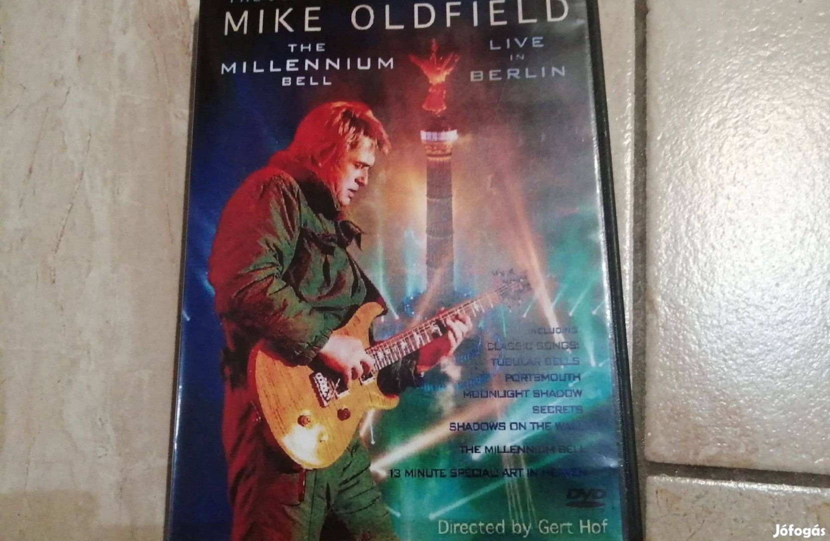 Mike Oldfield - koncert zenei DVD lemez eladó