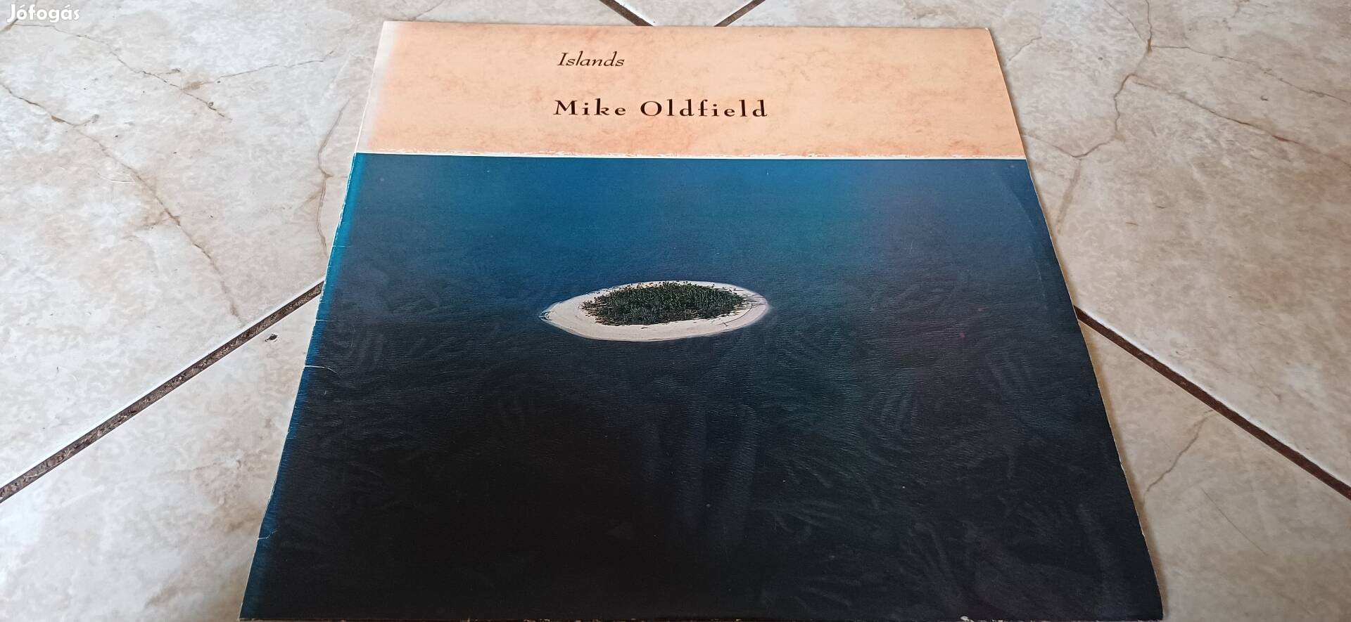 Mike Oldfield bakelit hanglemez