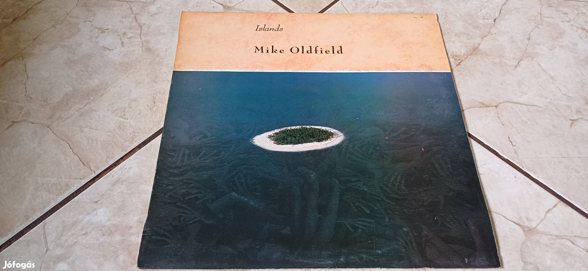 Mike Oldfield bakelit hanglemez