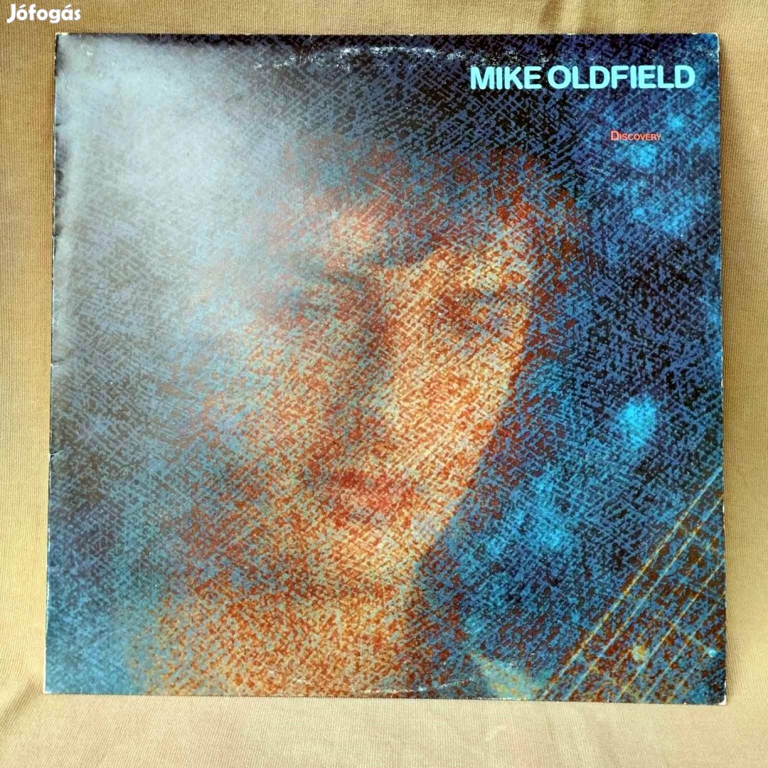 Mike Oldfield bakelit lemez