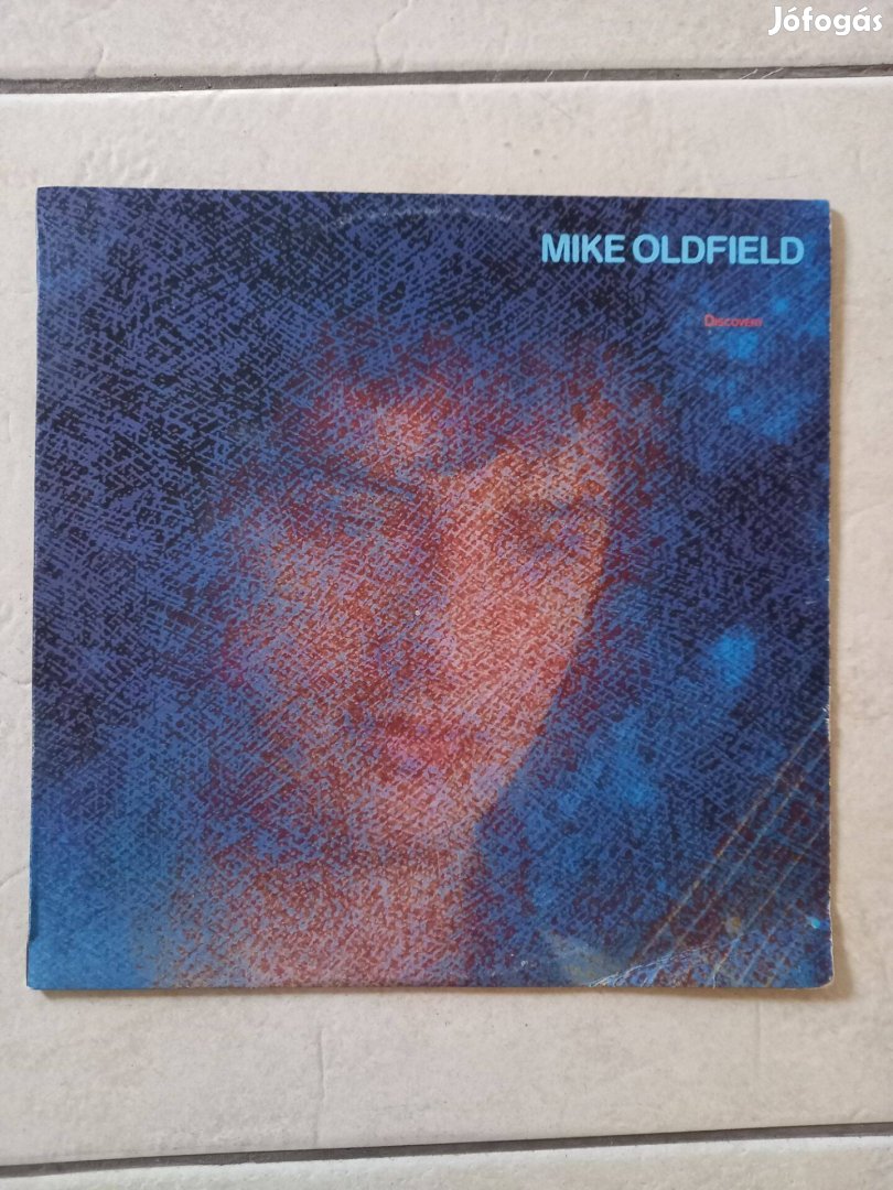 Mike Oldfield bakelit lemez