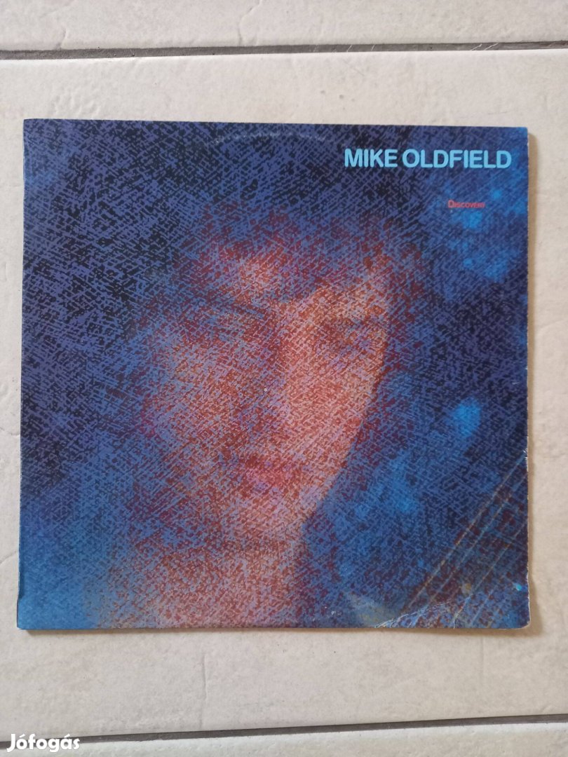 Mike Oldfield bakelit lemez