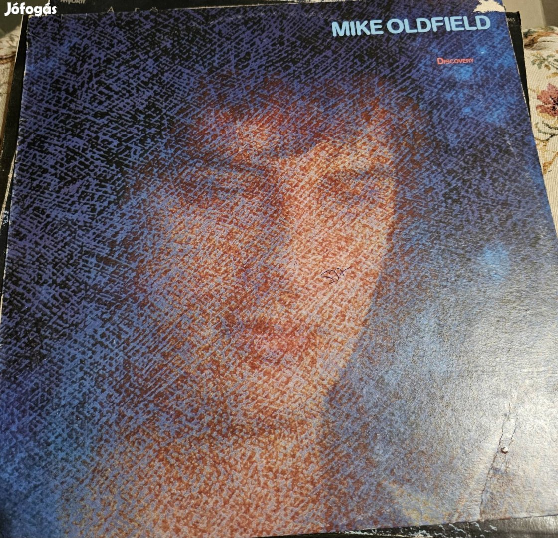 Mike Oldfield bakelit vinyl lp lemez