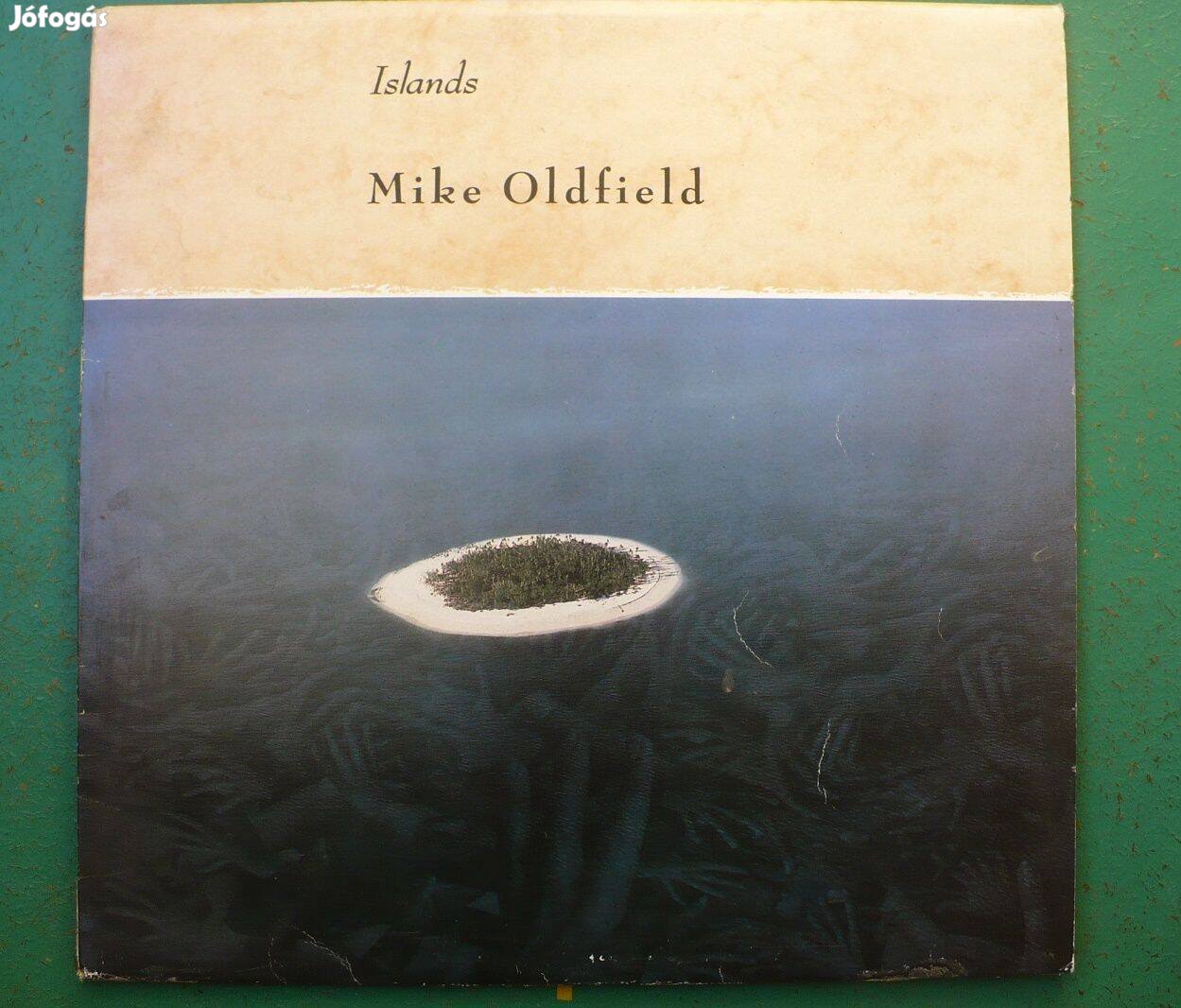 Mike Oldfield hanglemezek: Islands / Five Miles Out