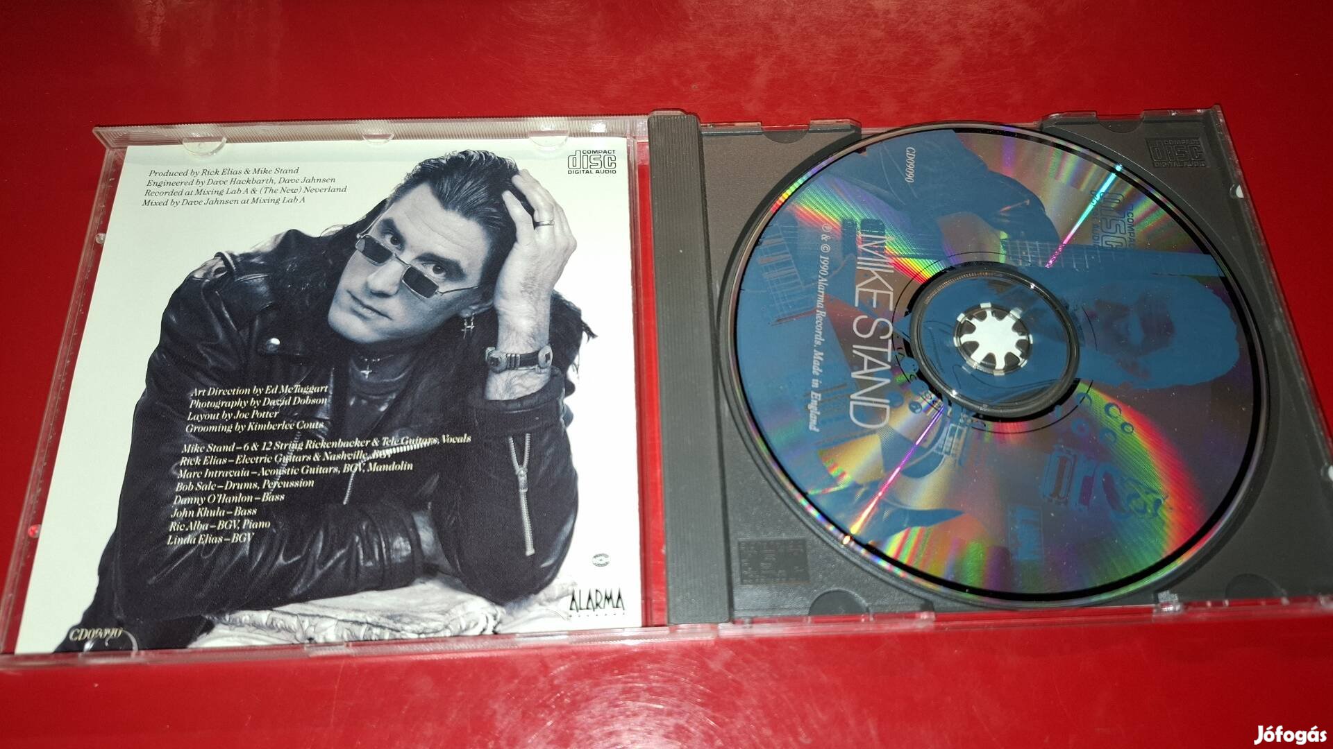 Mike Stand Simple Expression Cd 1990 USA