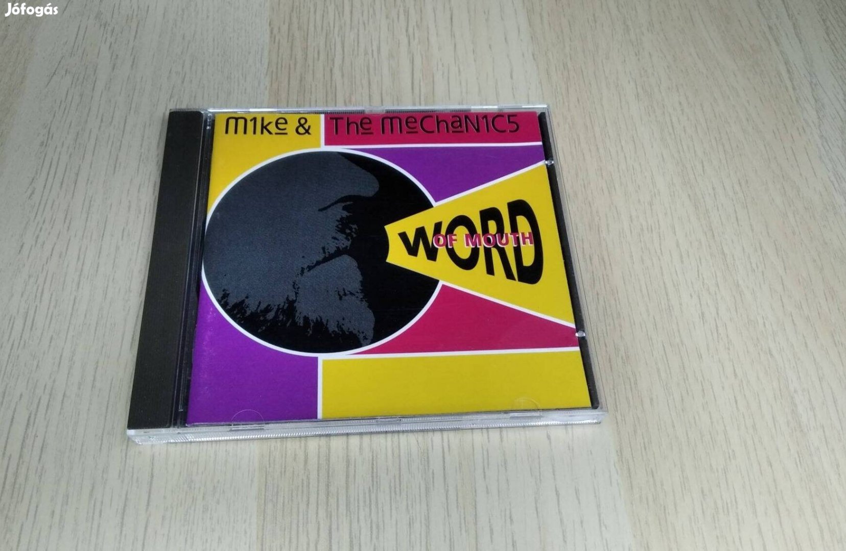 Mike & The Mechanics - Word Of Mouth / CD