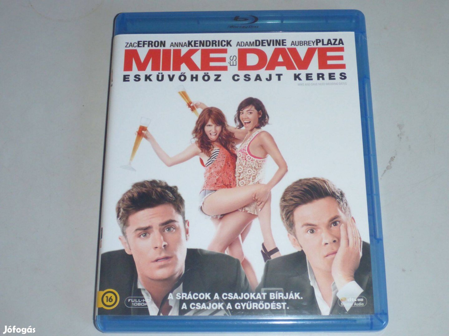 Mike és Dave esküvőhöz csajt keres blu-ray film