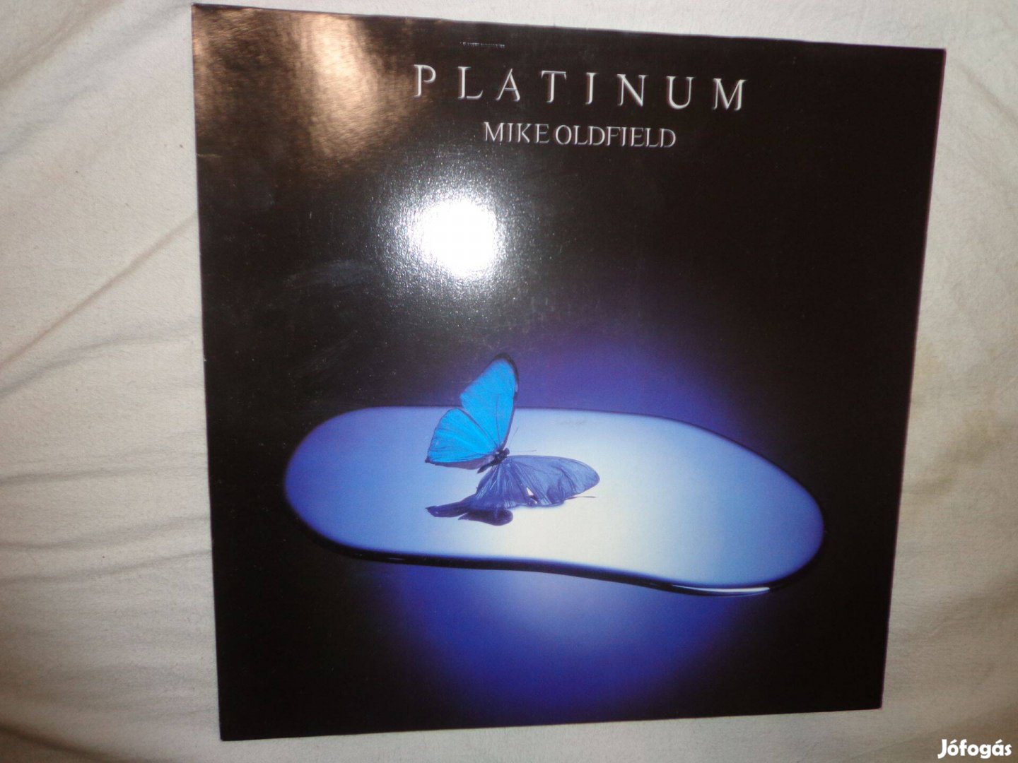 Mike oldfield platinumlp bakelit lemez 1979 német kiadás