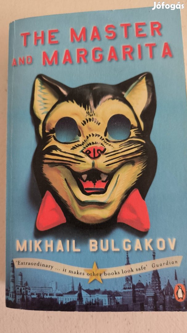 Mikhail Bulgakov - The Master and Margarita - könyv 