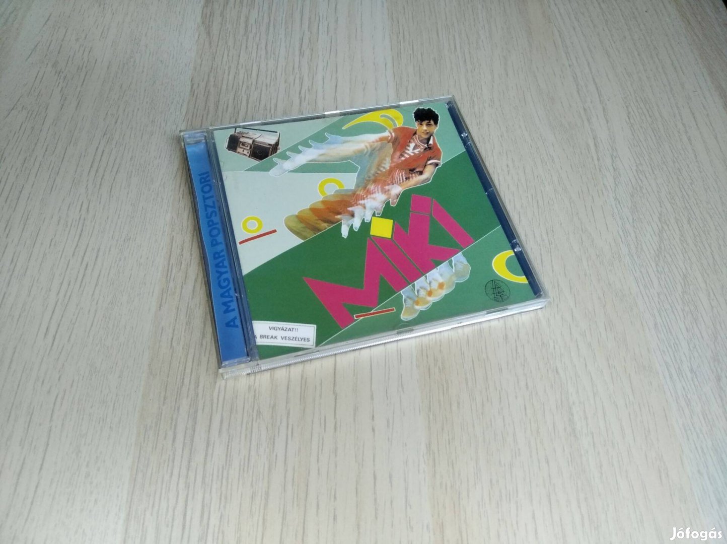 Miki - Jól Nézünk Miki / CD