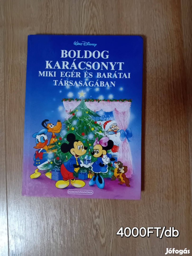 Miki egér és barátai karácsonyi