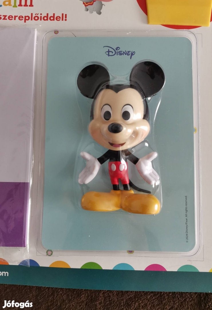 Miki egér figura Mickey mouse