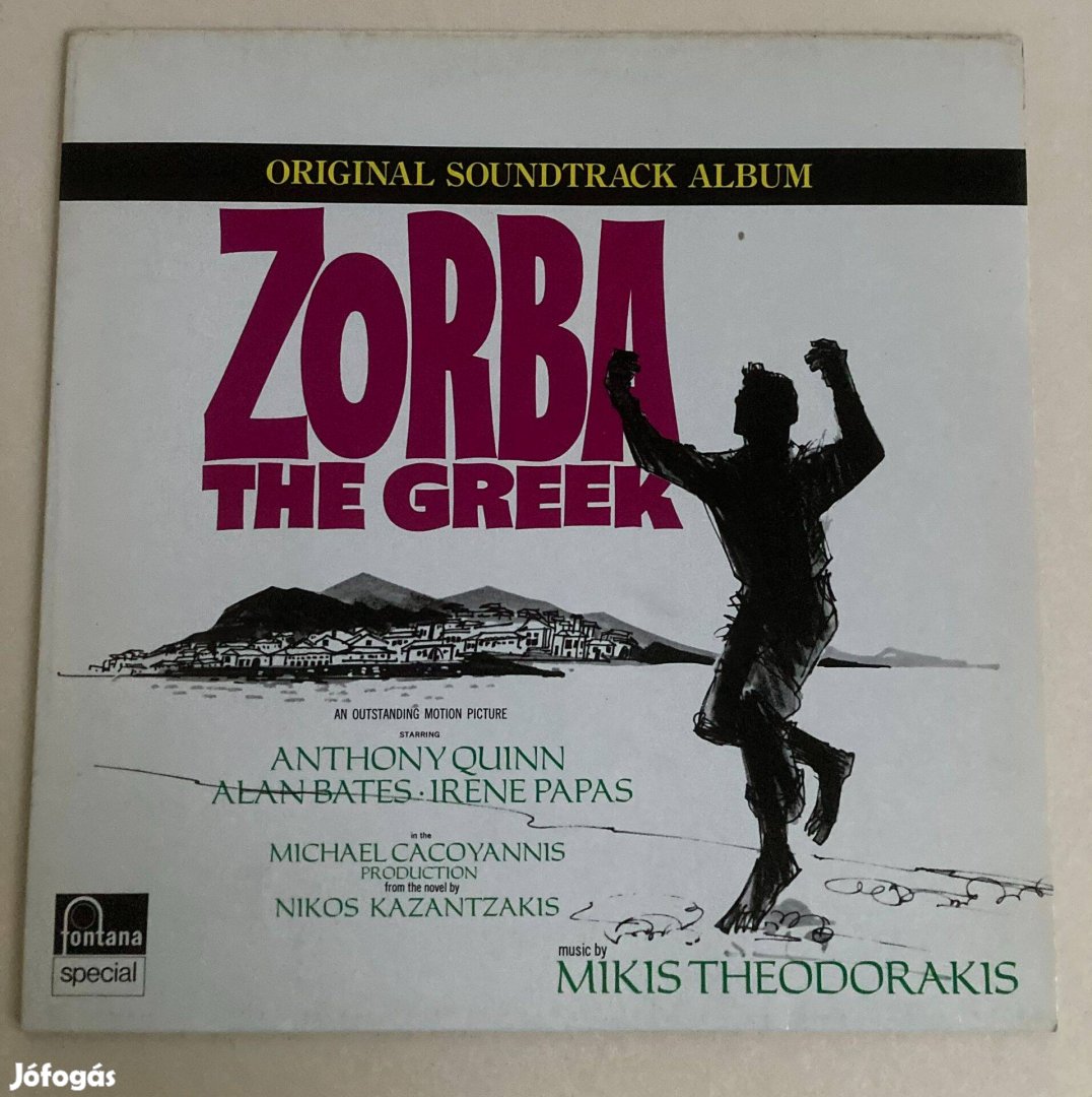 Mikis Theodorakis - Zorba the Greek (filmzene - német kiadás)