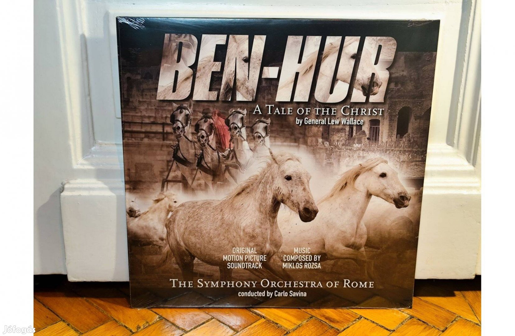 Miklos Rozsa - Ben- Hur A Tale Of The Christ LP