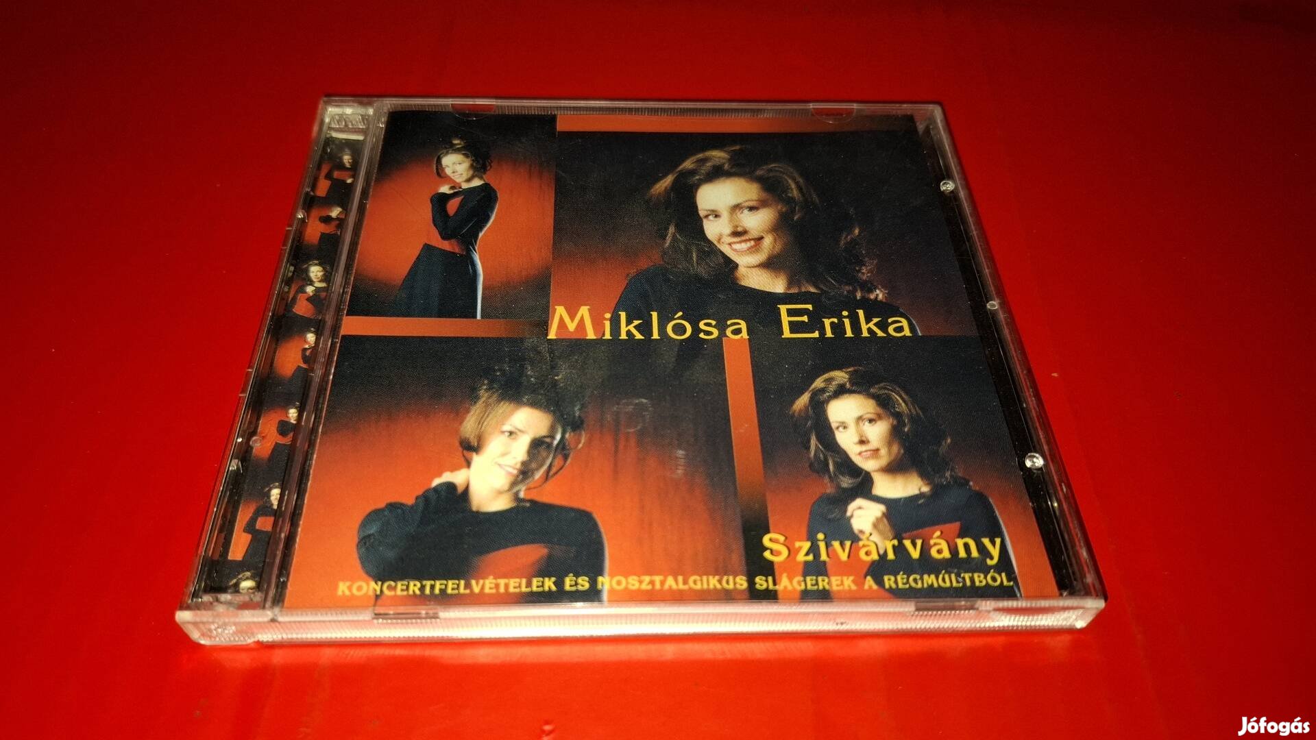 Miklósa Erika Szivárvány dupla Cd 2000