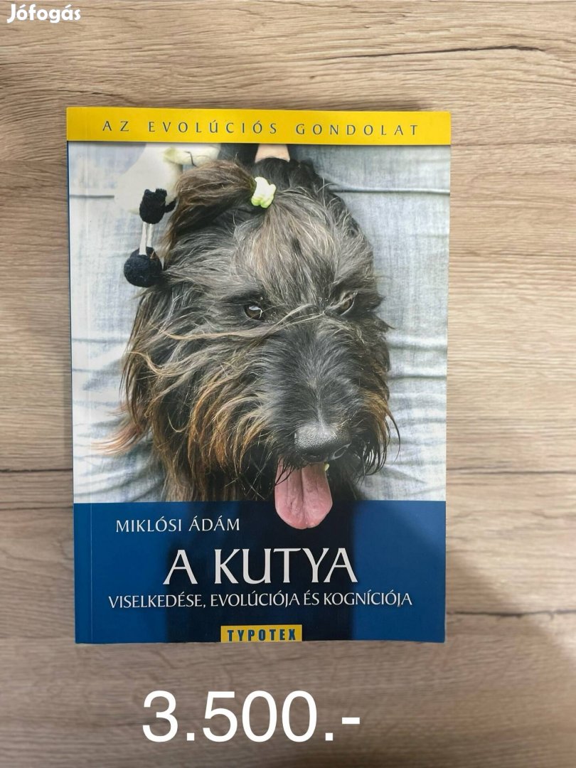 Miklósi Ádám - A kutya viselkedése