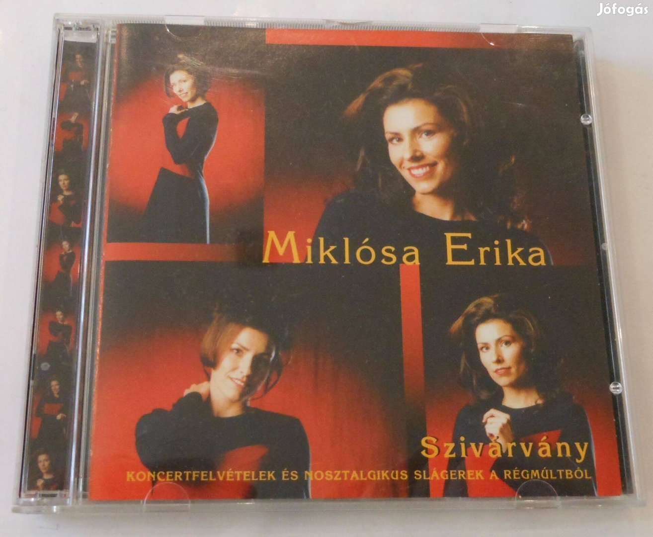 Miklóska Erika: Szivárvány. CD