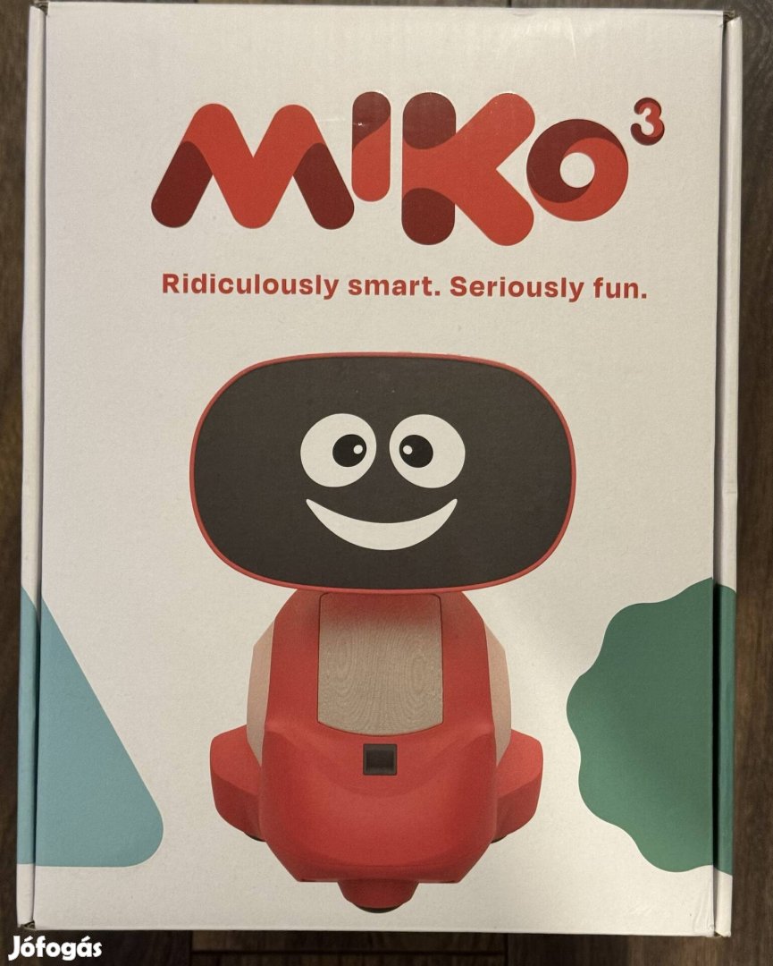 Miko 3 AI Robot gyerekeknek