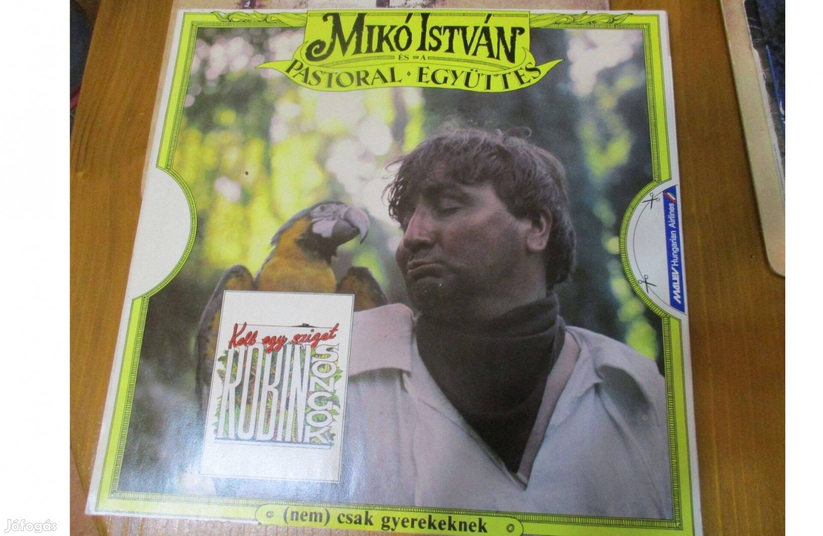 Mikó István vinyl hanglemez eladó