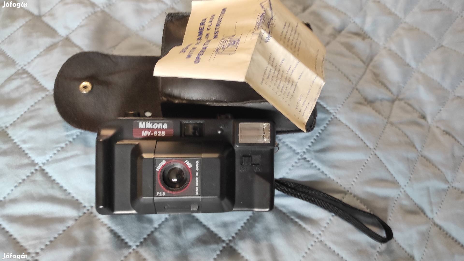 Mikona MV-828, 35 mm- es filmes fényképezőgép