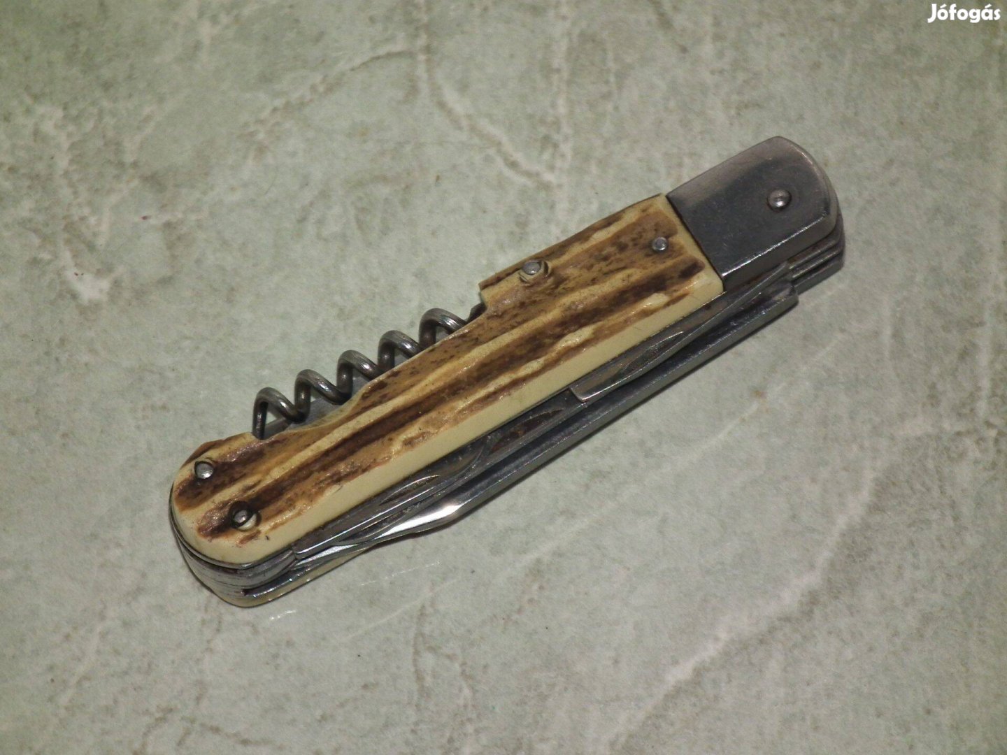 Mikov retró multifunkcionális bicska zsebkés Czechoslovakia