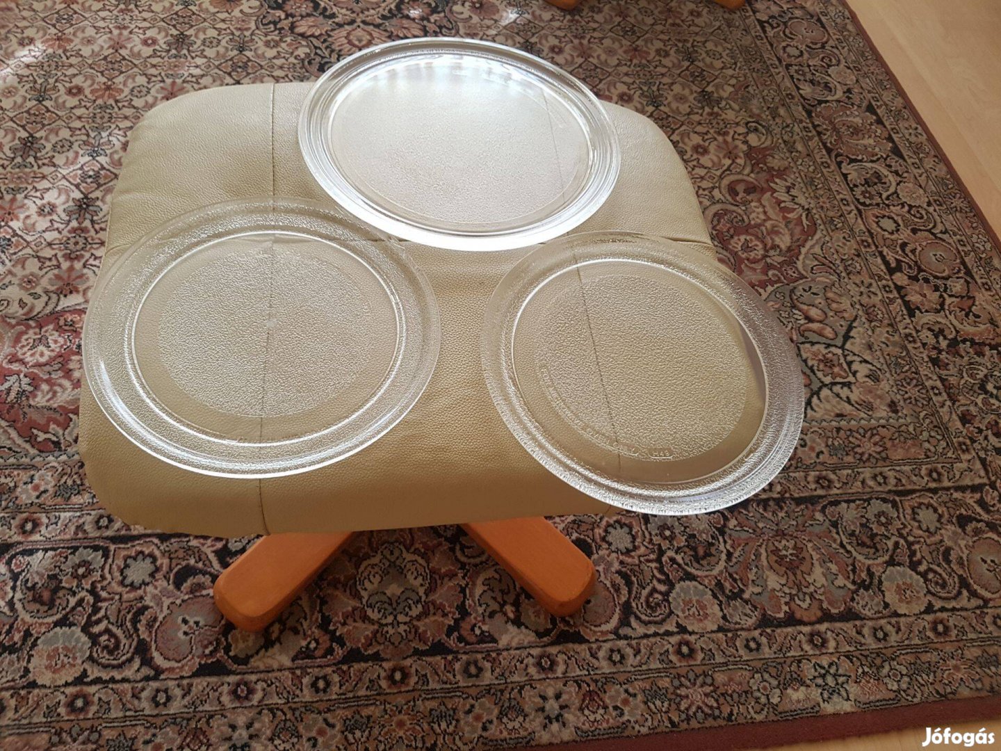 Mikró Mikrohullámú sütő Forgótányér gyári tányér üveg