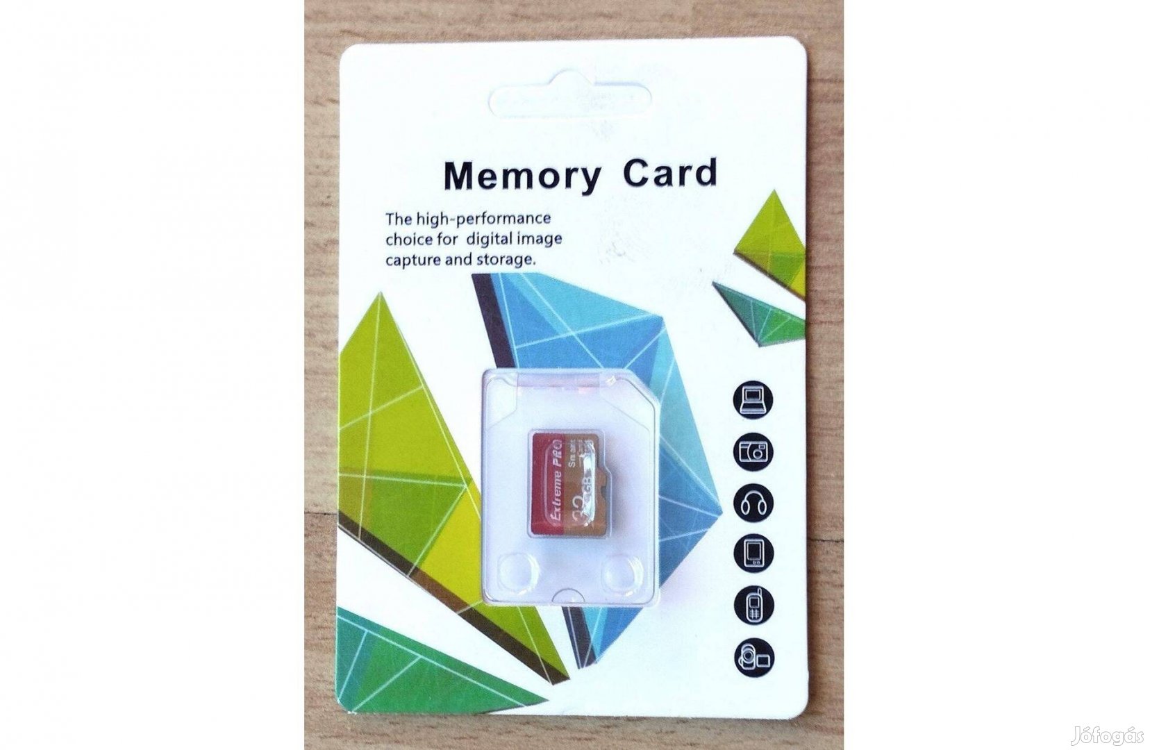 Mikro SD Memória kártya bontatlan smart kártya 32 GB 1500 Ft