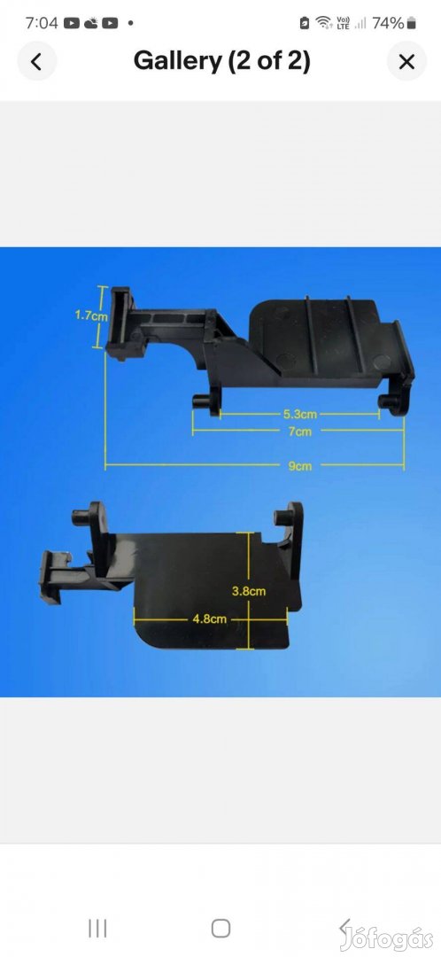 Mikro ajtó nyitó electrolux P90D23P-T7, P900D23P-T7 ,556 P90023-T7,