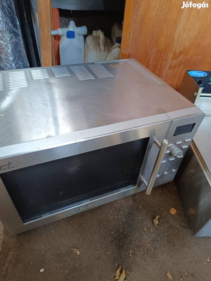 Mikro ipari inox eladó.