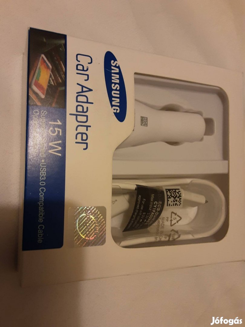 Mikro-usb autó töltő Samsung Galaxy új 