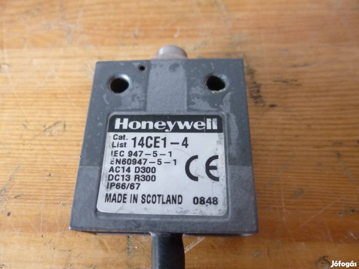 Mikro végálláskapcsoló Honeywell ( 4971)