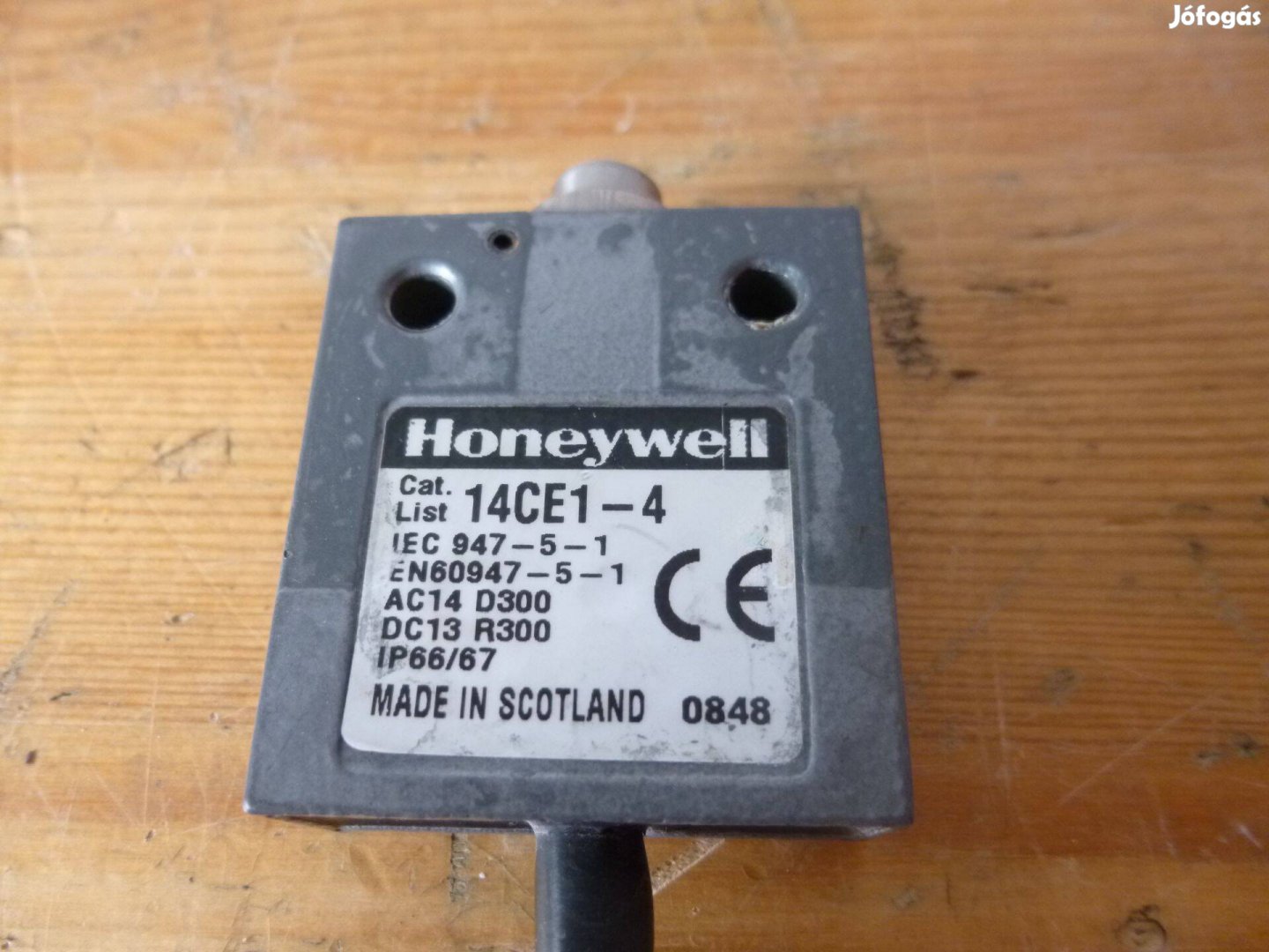Mikro végálláskapcsoló Honeywell ( 4971)