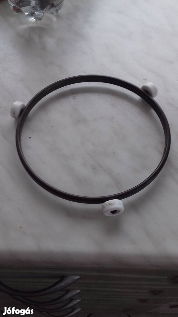 Mikróba új a tányért tartó forgó görgő