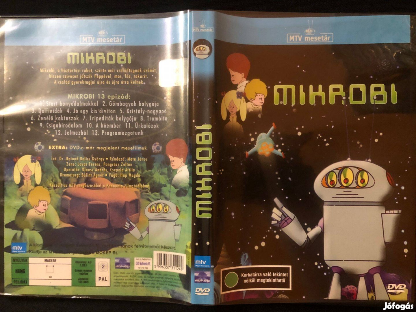 Mikrobi DVD (ritkaság, karcmentes)