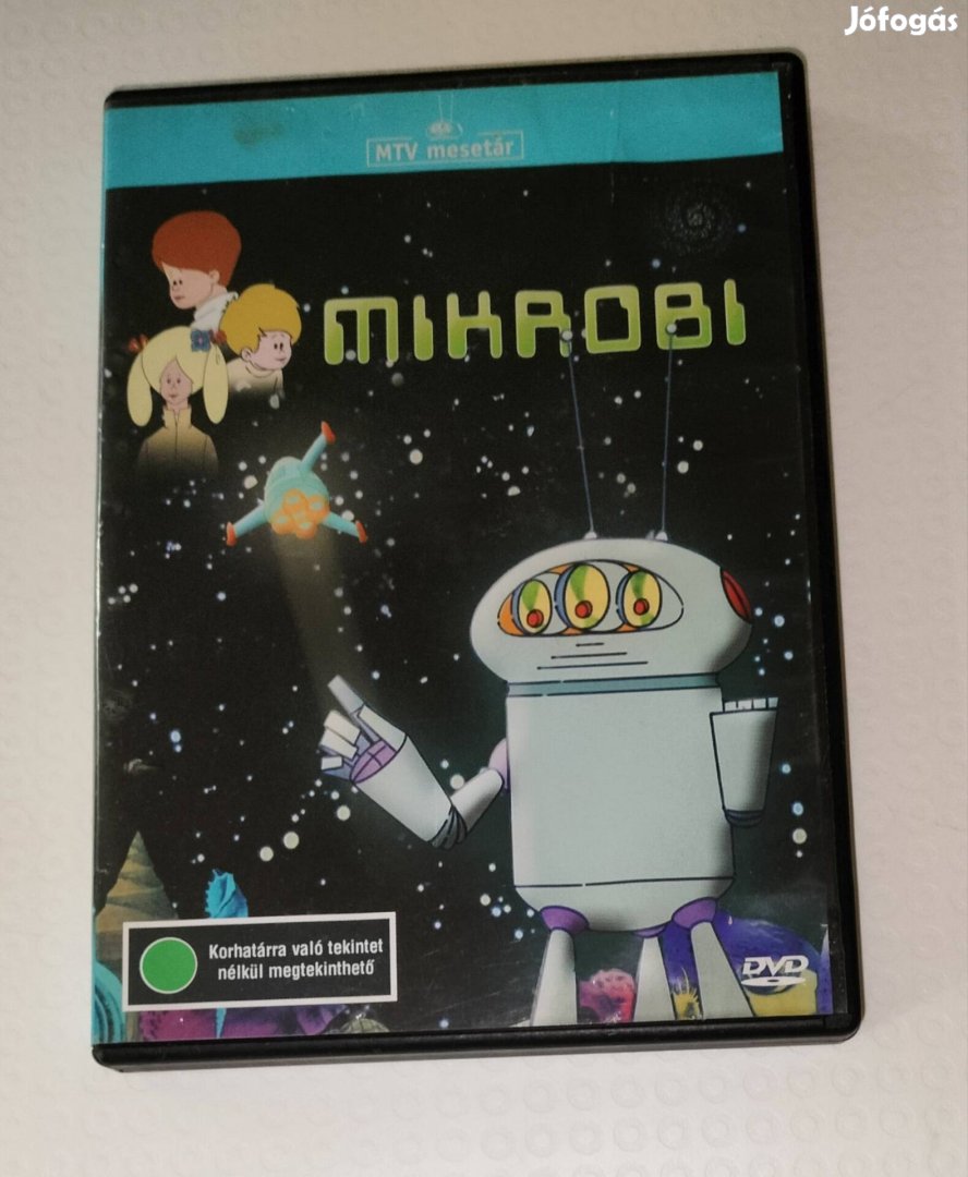 Mikrobi dvd 13 epizód MTV mesetár 