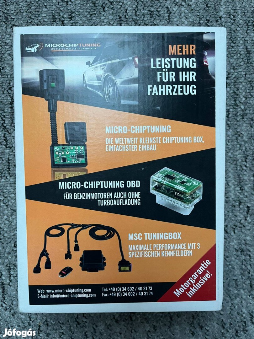 Mikrochip tuning