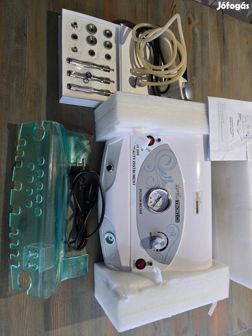 Mikrodermabráziós gép