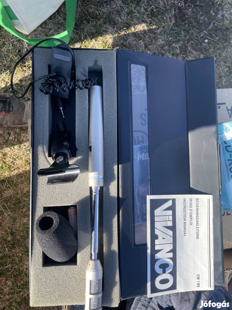 Mikrofon Vivanco EM195