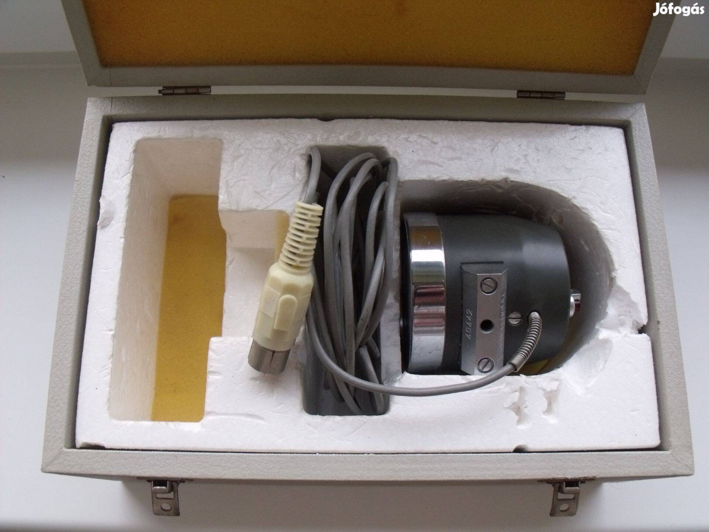 Mikrofon: RFT HM-612. Orvosi