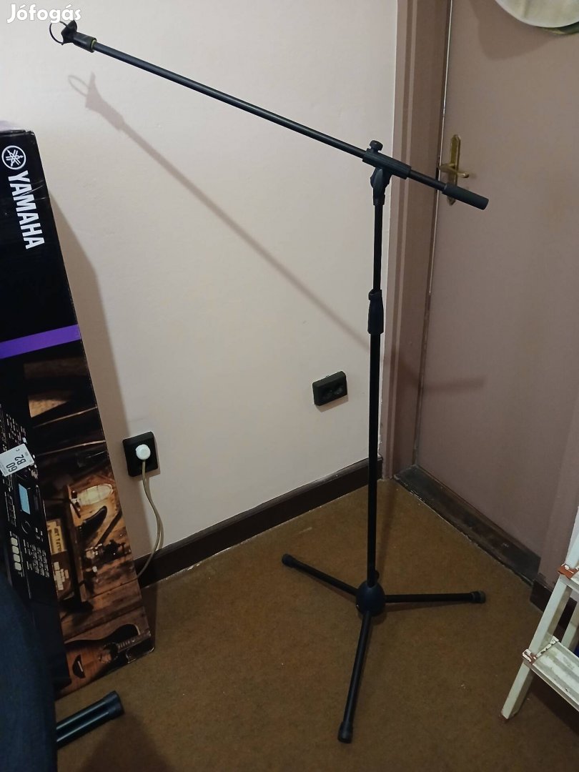 Mikrofon állvány + pop filter ajándék