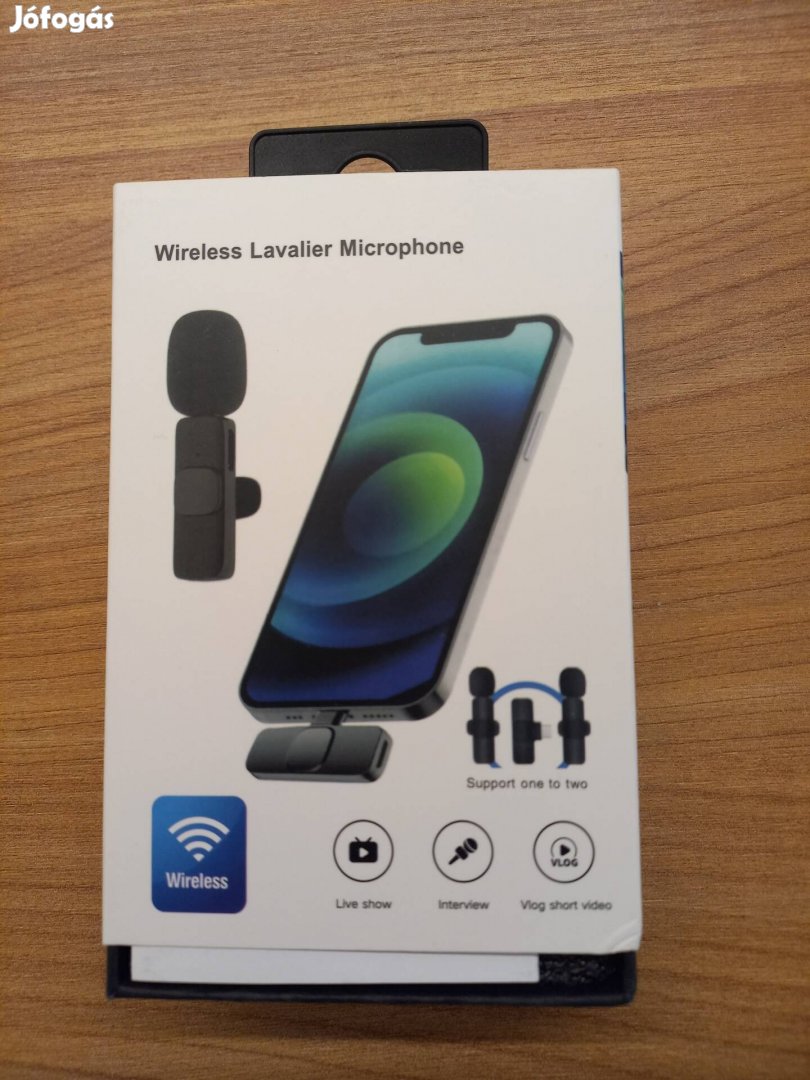 Mikrofon szett telefonhoz új