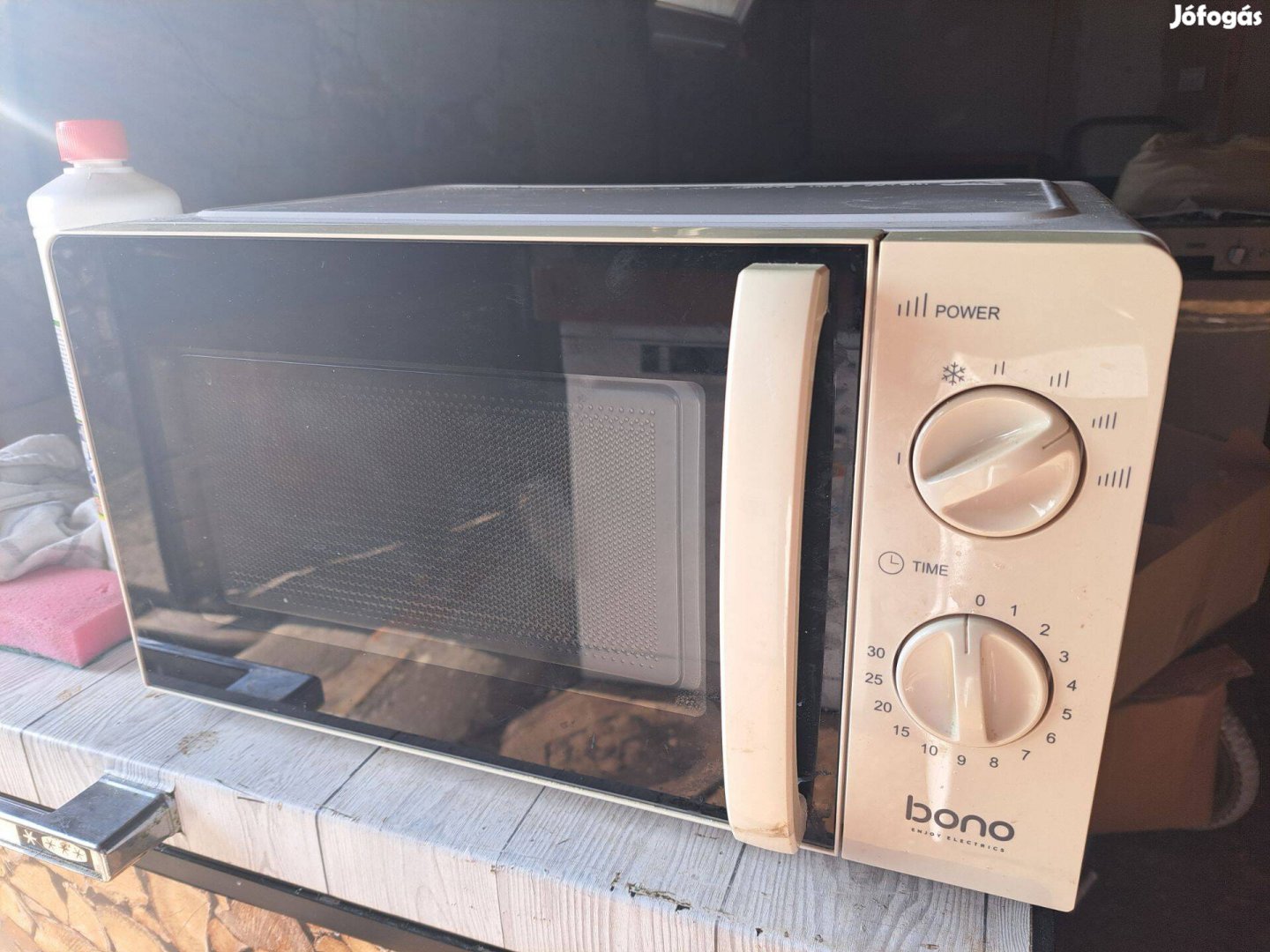 Mikrohullámu sütő