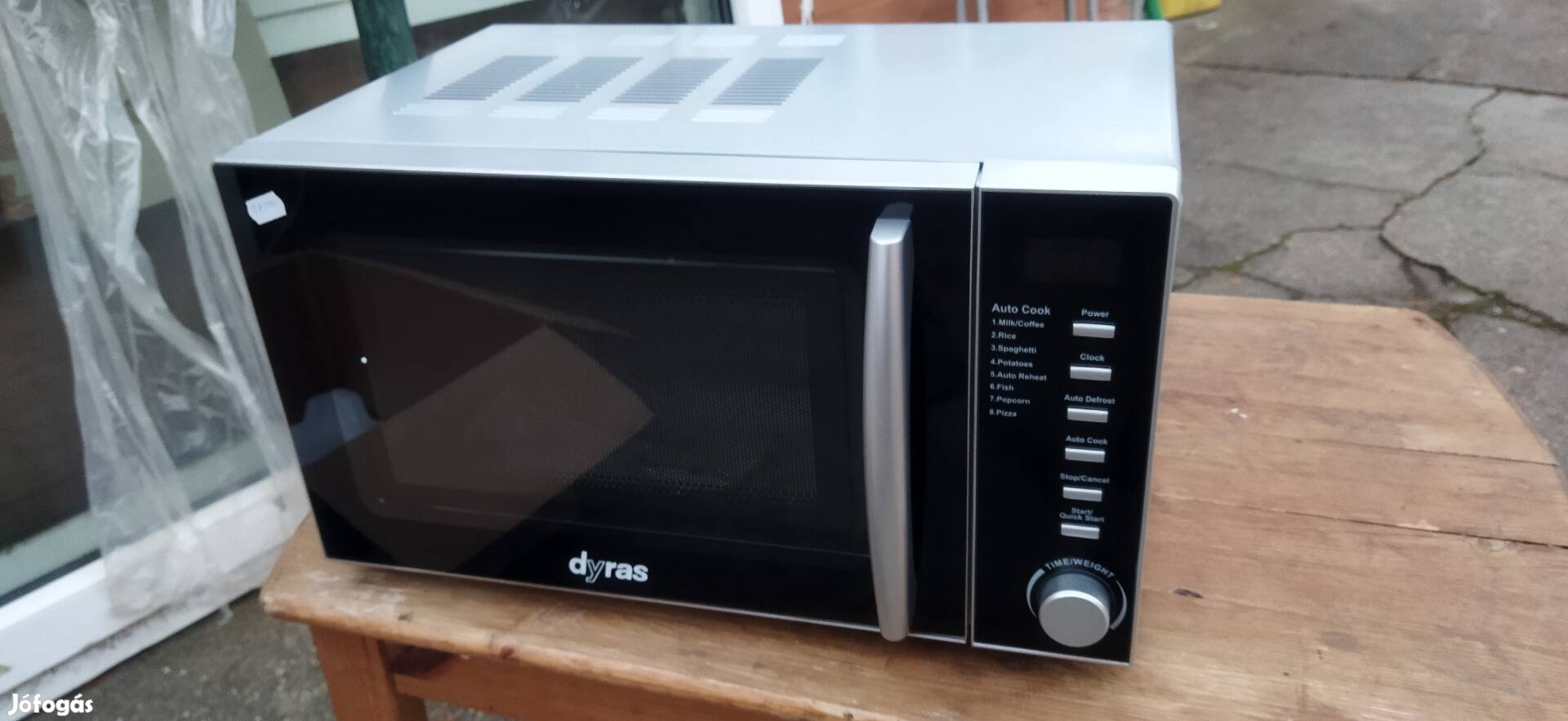 Mikrohullámú sütő Dyras MW-1020S