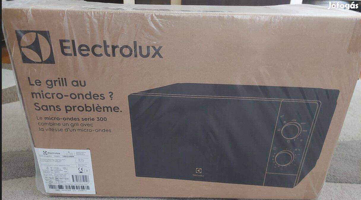 Mikrohullámú sütő Electrolux Emz421MMW