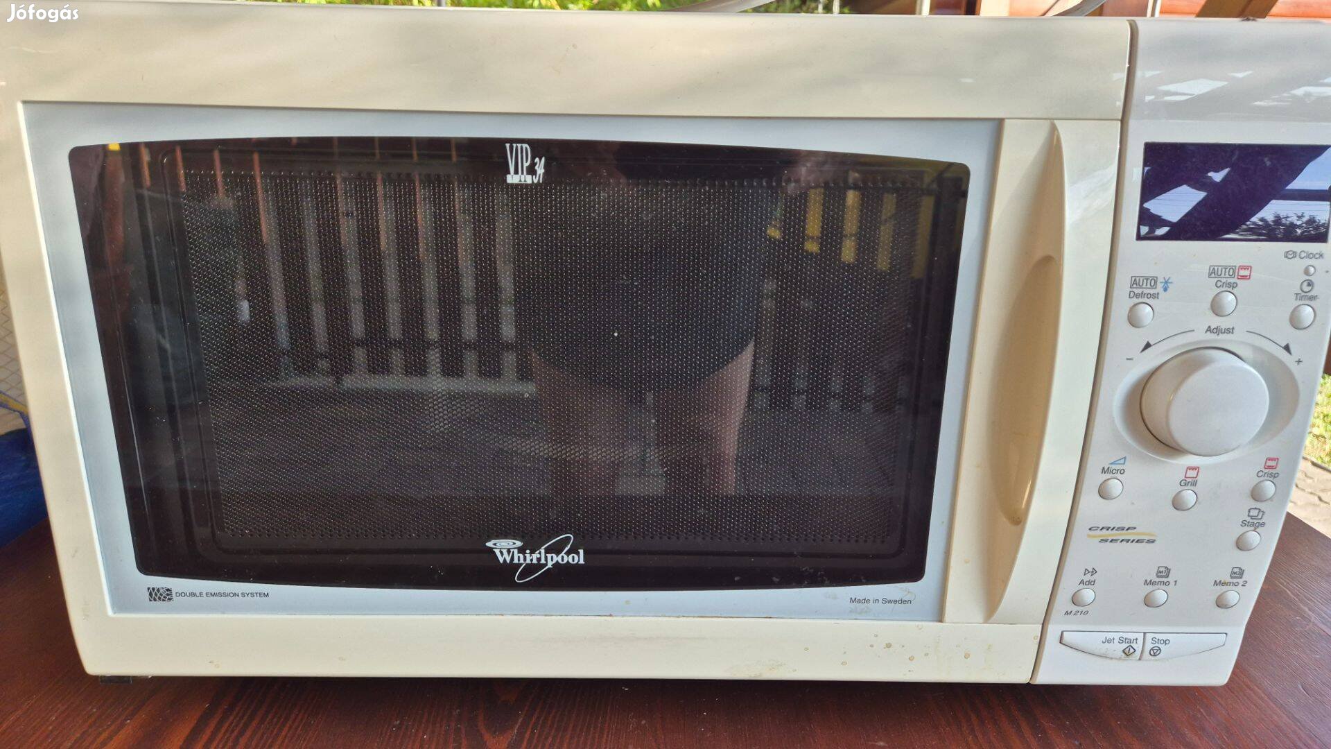 Mikrohullámű sütő Whirlpool AVM 210 WP