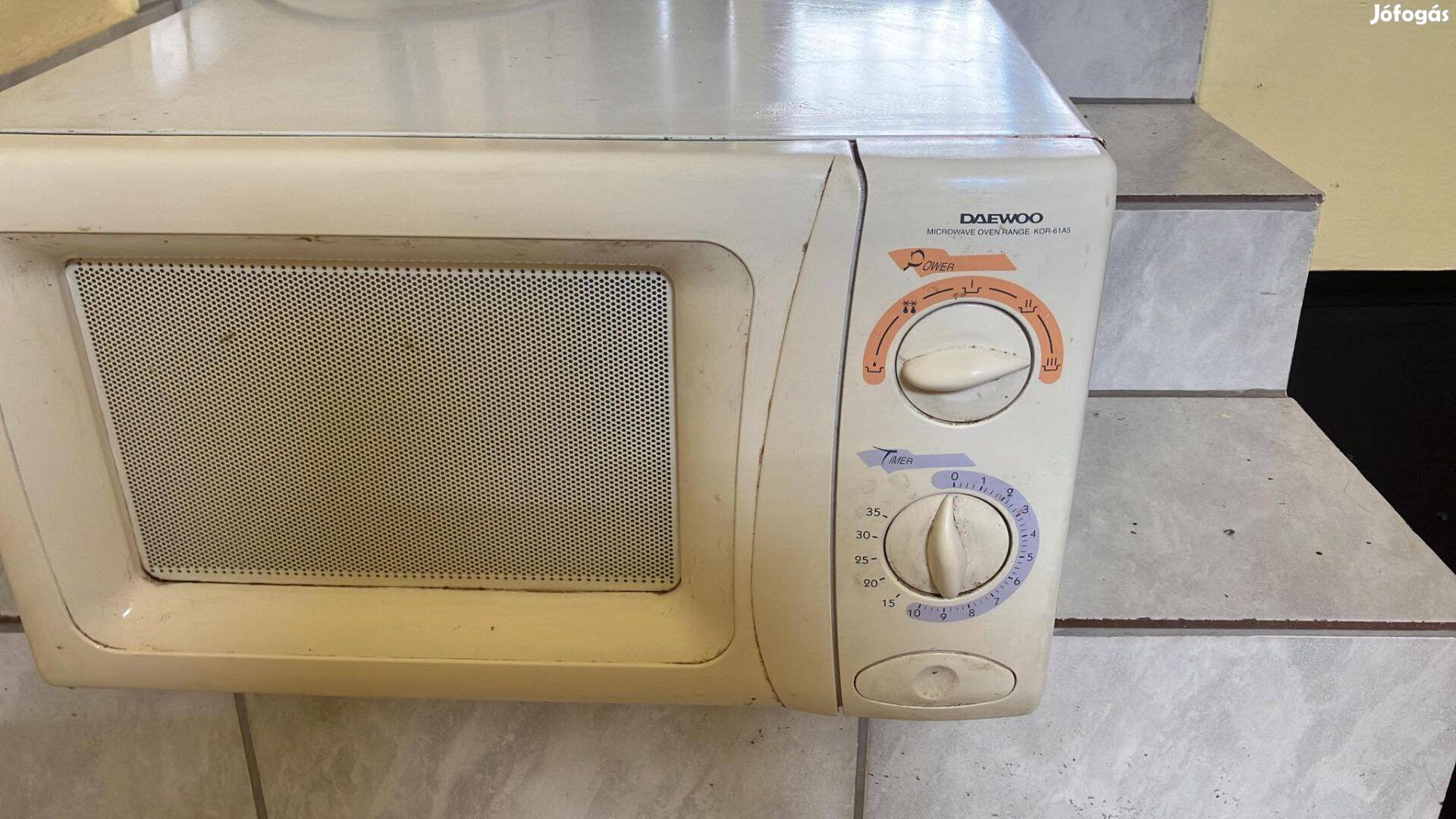 Mikrohullámú sütő eladó Győrben kipróbálható állapotban