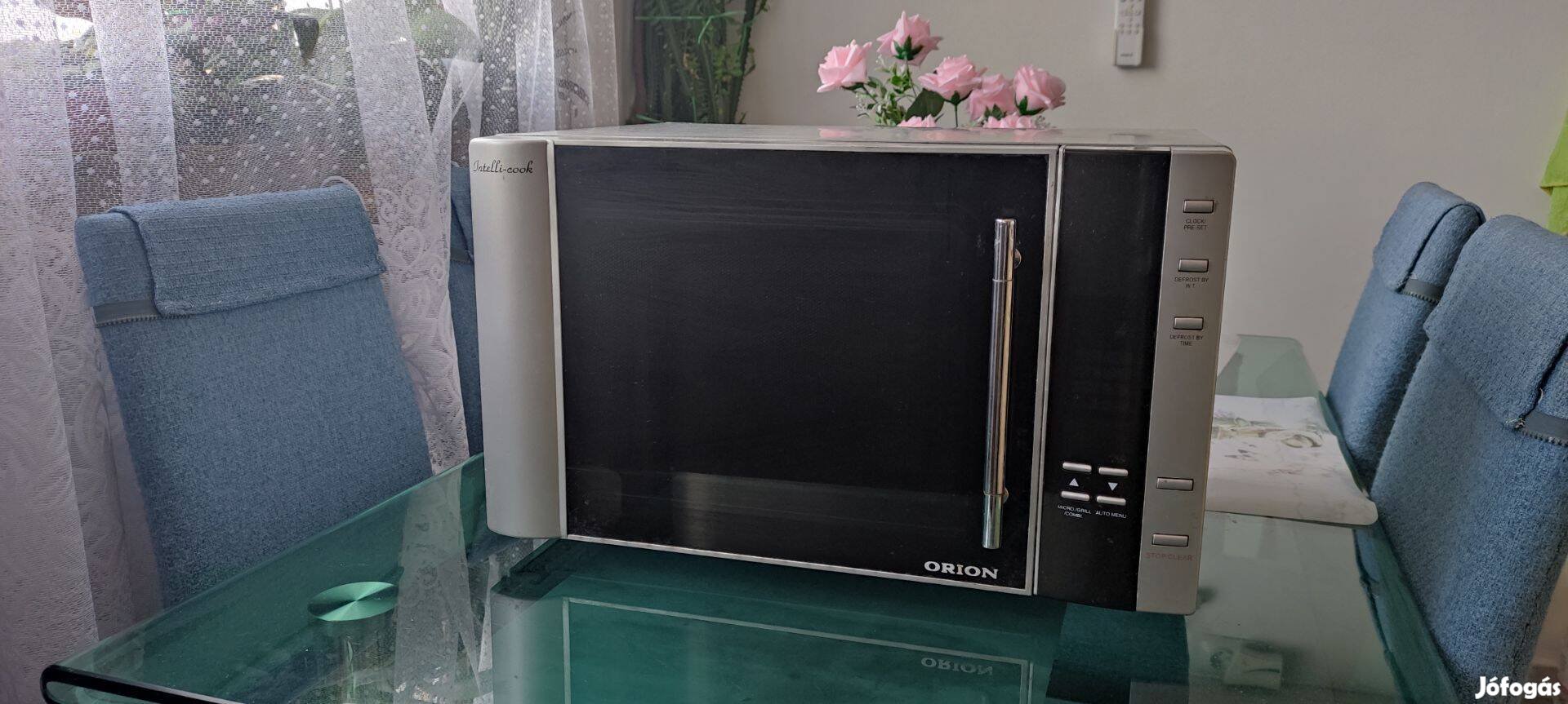 Mikrohullámú sütő eladó, 28 literes Orion típusú