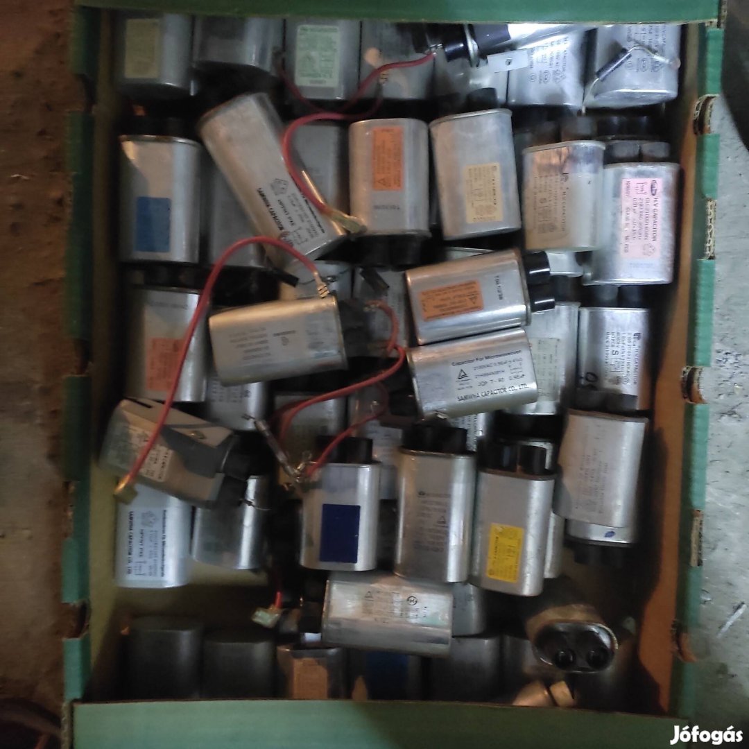 Mikrohullámú sütő kondenzátor