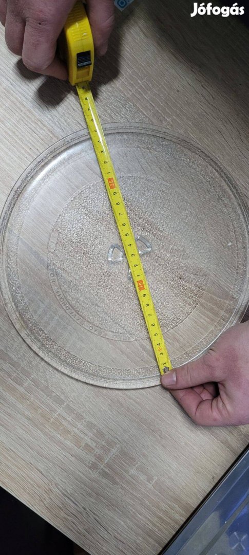 Mikrohullámú sütő tányér 25,5 cm