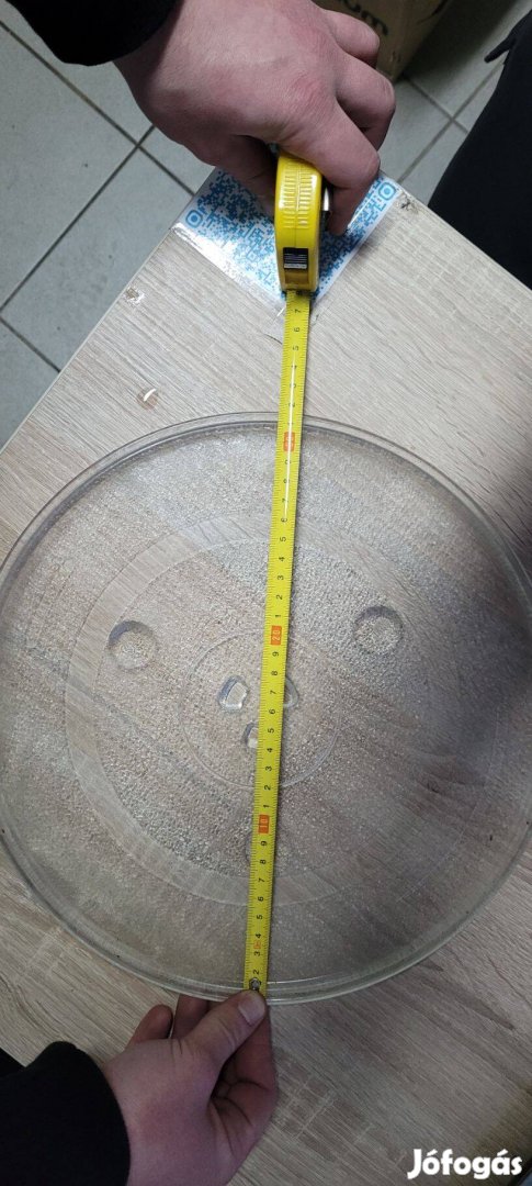 Mikrohullámú sütő tányér 31,5 cm